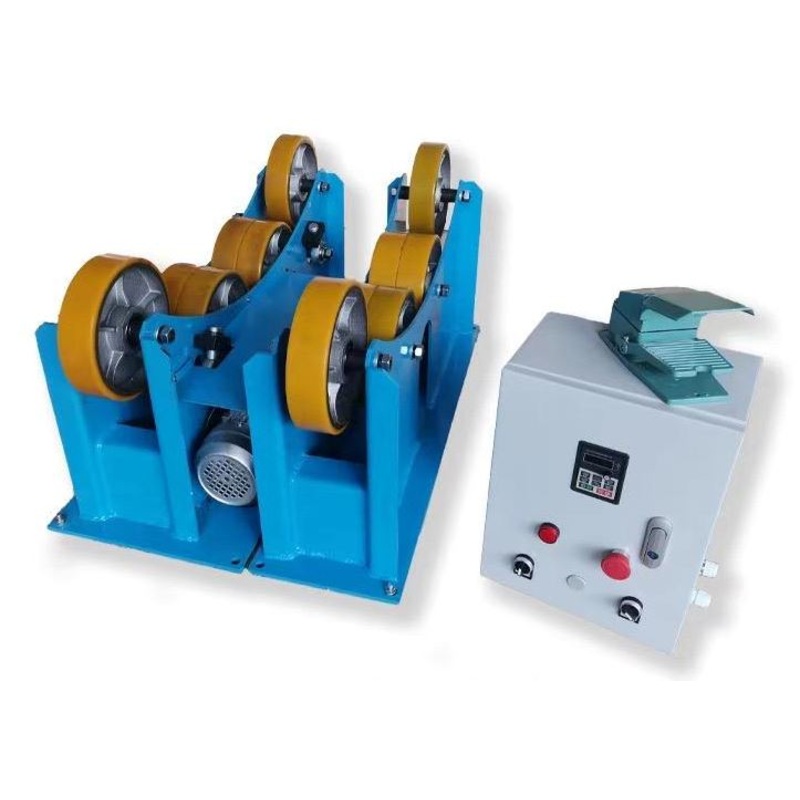 Aiko 3Ton 30-1200mm Pipe Roller Stand For MIG Pipe Welding With MIG Torch Holder, remote Control | Model : PRS-SH-3T