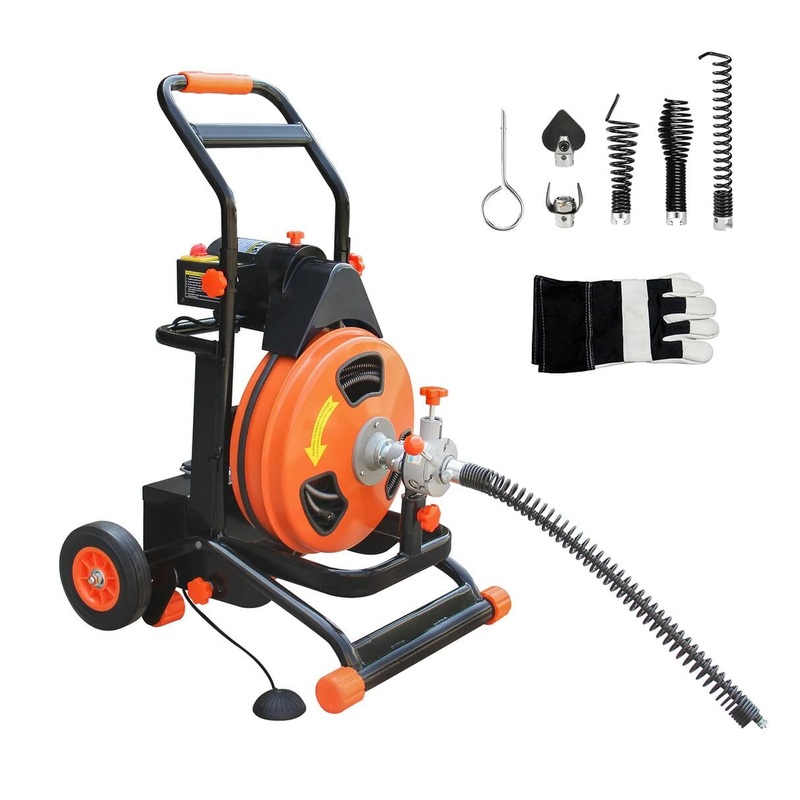 Aiko Drain Cleaner Machine 240V | Model: DC-D02-005SA