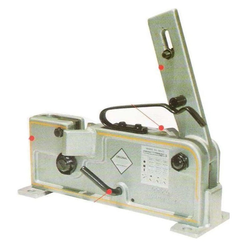 Bergin Manual Bar Cutter 22mm