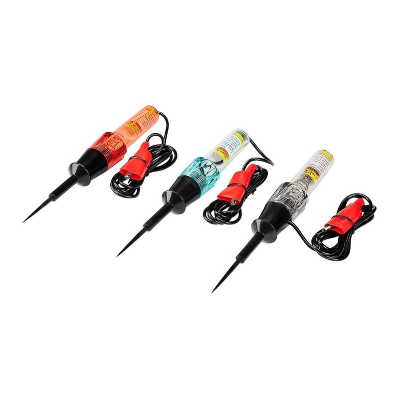 CEN-TECH Circuit Tester Set, 3-Piece