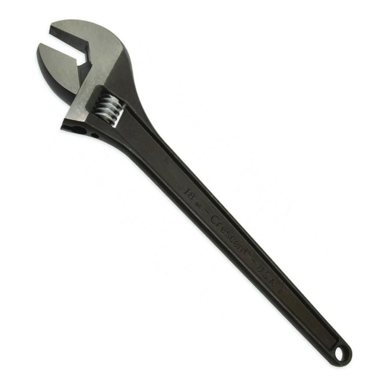 Crescent Adjustable Wrench (Black Finish) AT16