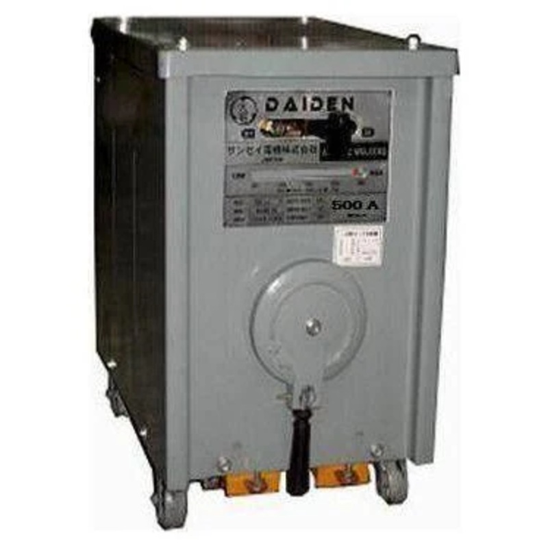 Daiden AC Welding Machine 500A (Commercial Type) DDWM-500A DUAL (ALUM)