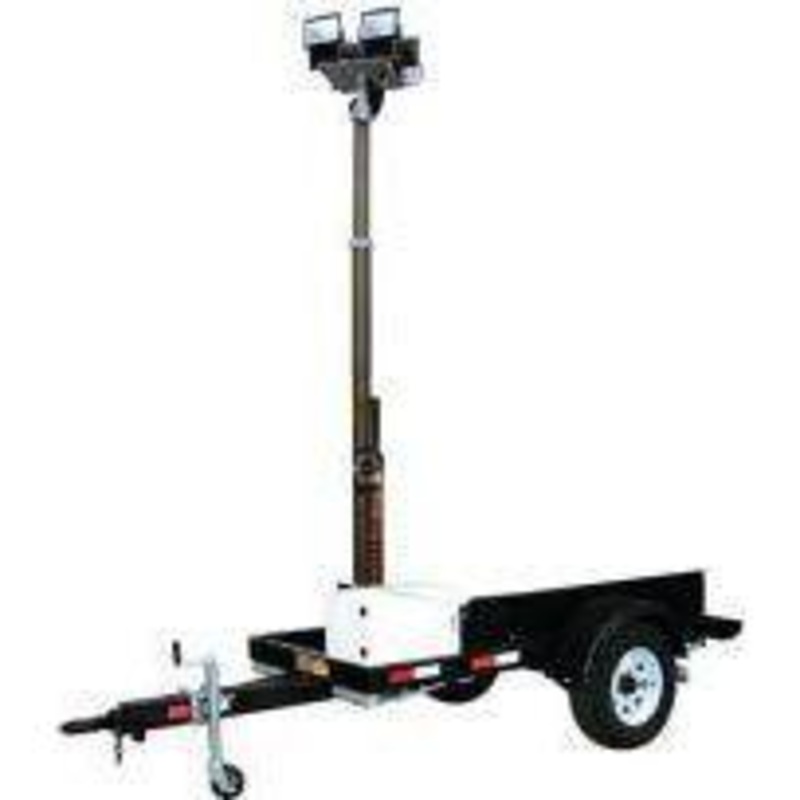 Fuji Motor Light Tower DTL-1000