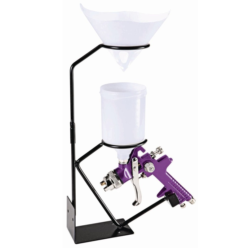 Gravity Feed Spray Gun Stand