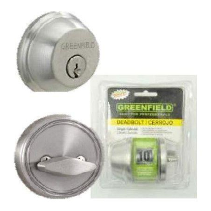 Greenfield Deadbolt Door Lock L301US5