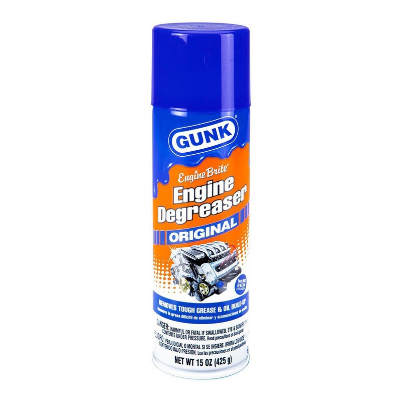 GUNK 15 Oz Engine Brite Engine Degreaser Non-Chlorinated