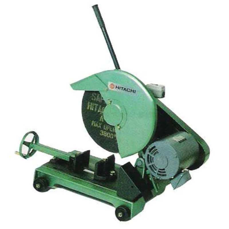 Hitachi CC16SB High Speed Cut Off Machine 16″ Single Phase