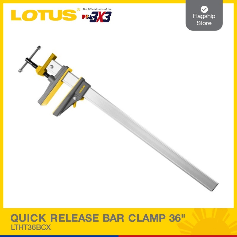 LOTUS QUICK RELEASE BAR CLAMP 36″ LTHT36BCX