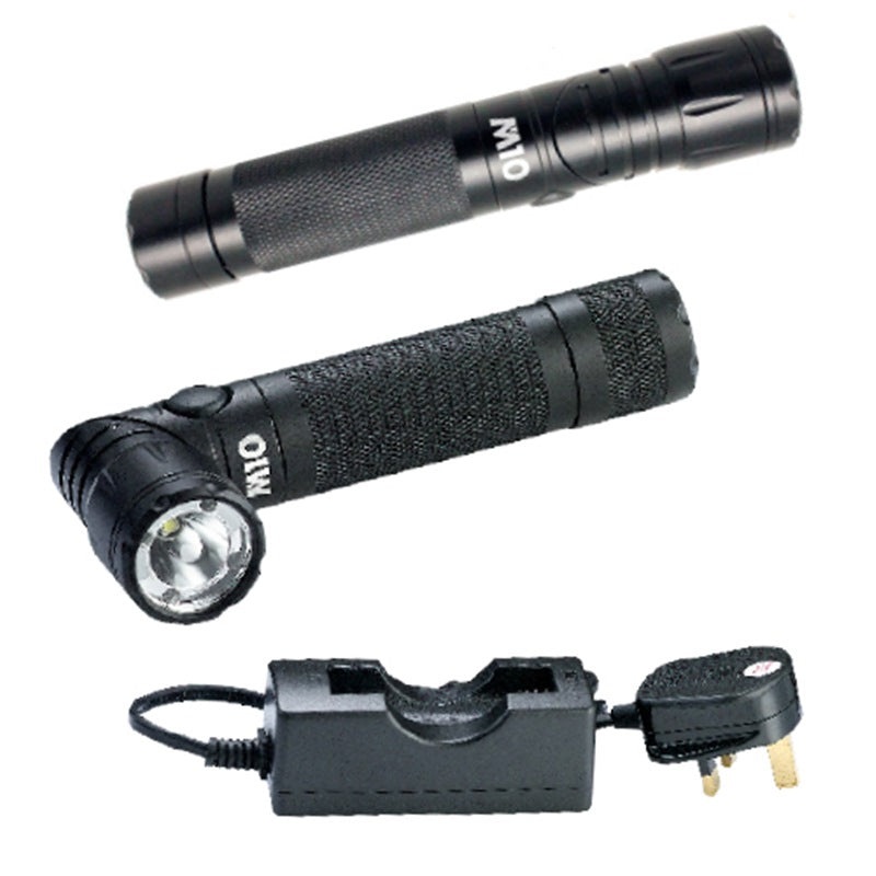 M10 Alumin Rechargeable 5w Led L-torch Light Le-286 | Model : M10-014-032-286