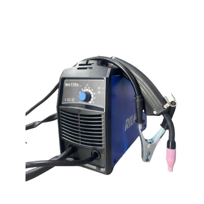 Riland Gasless Welding Machine Mig135e Come With Mig Torch | Model : W-MIG135E-R