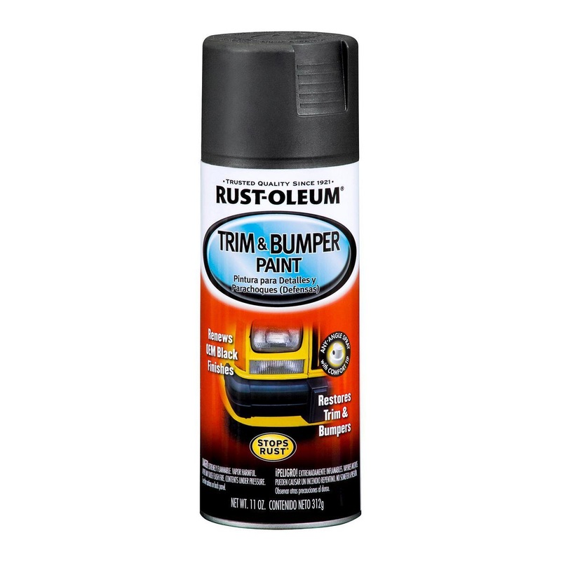 RUST-OLEUM 11 oz. Trim and Bumper Paint