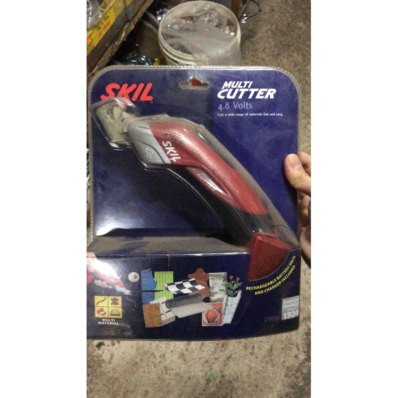 Skil Cordless Multi Cutter 4.8V | Model : SKIL-2900