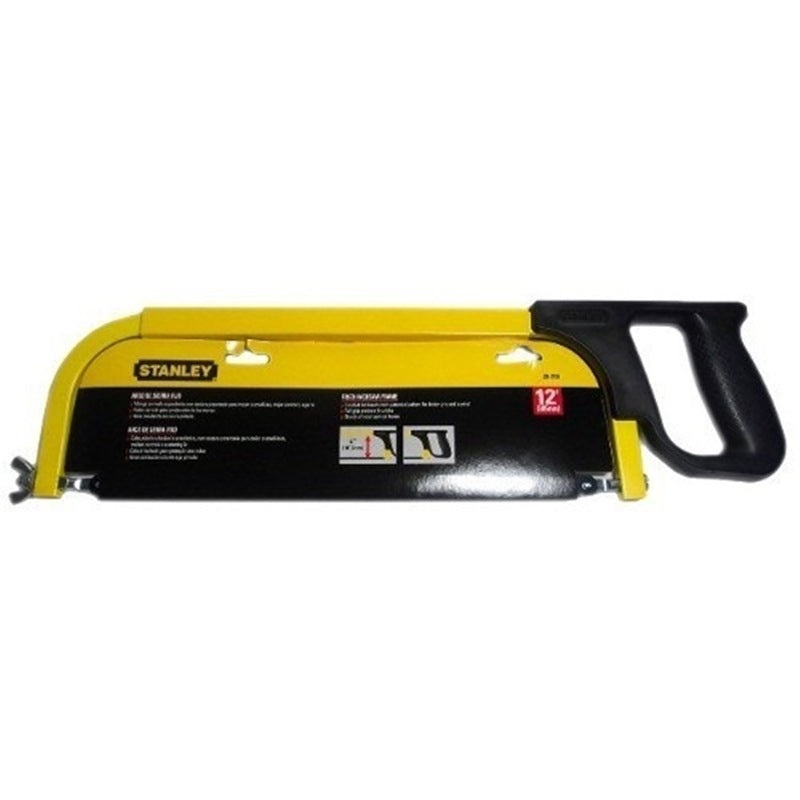 Stanley Fixed Hacksaw 12″ | Model : STHT20206-8