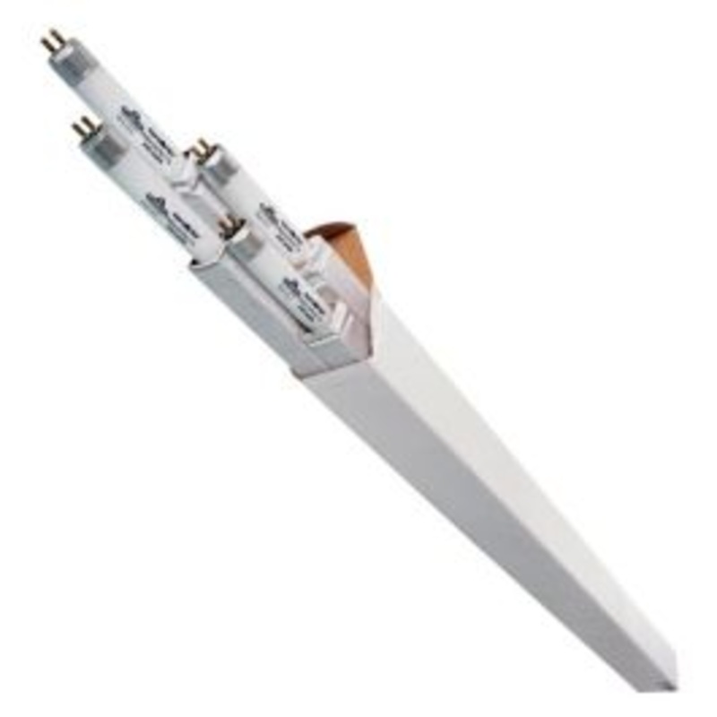 T5 Fluorescent 2ft Grow Bulbs 6400K Bulbs 24W (Cases of 4)