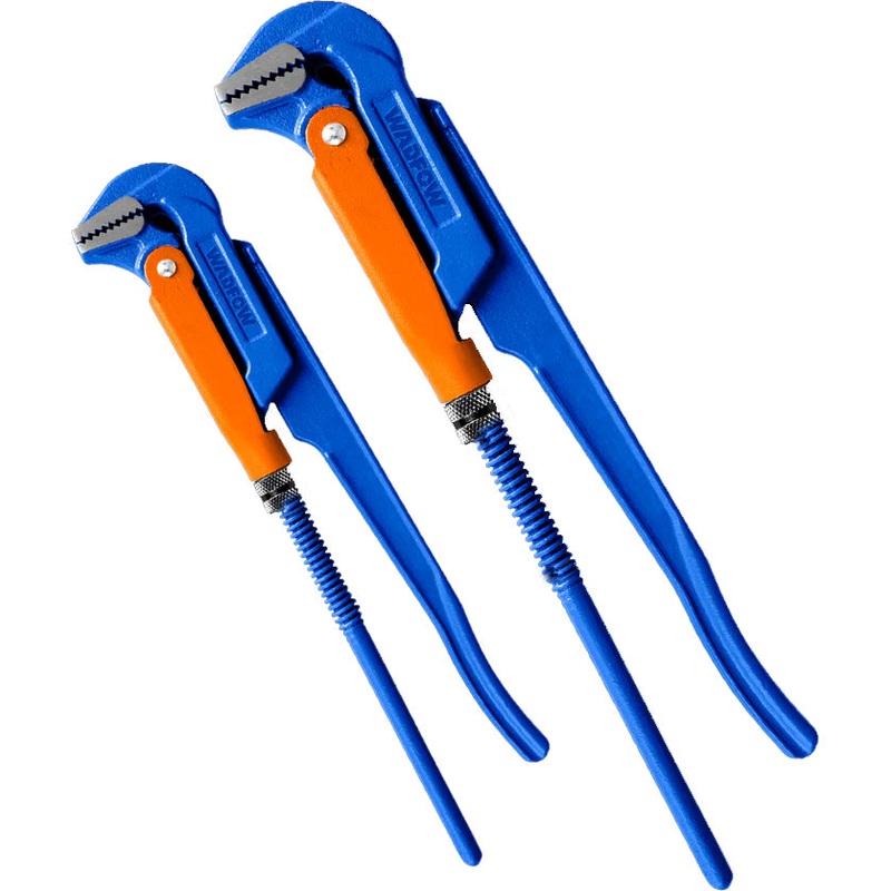 Wadfow 90 Swedish Pipe Wrench Heavy Duty WPW2101