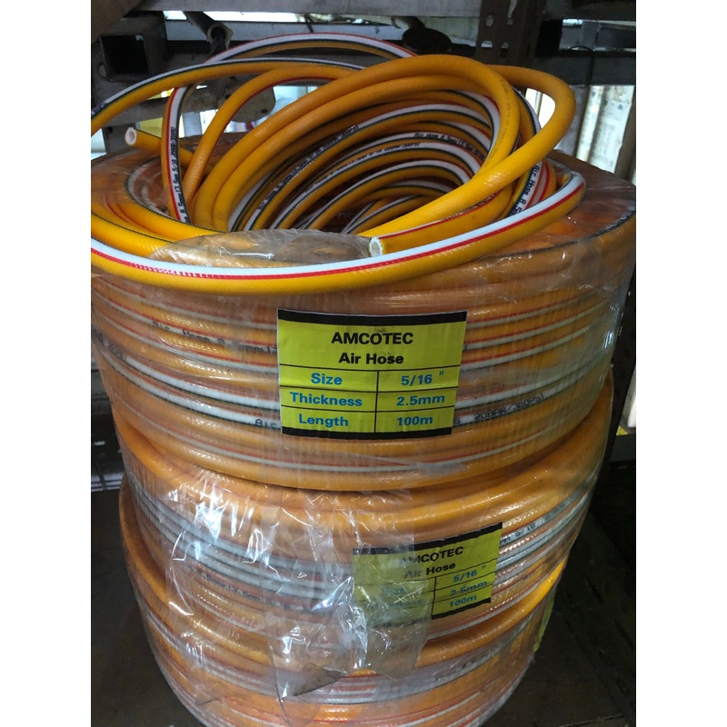 Yellow Air Hose 5/16″ 100M | Model: HOSE-AY025