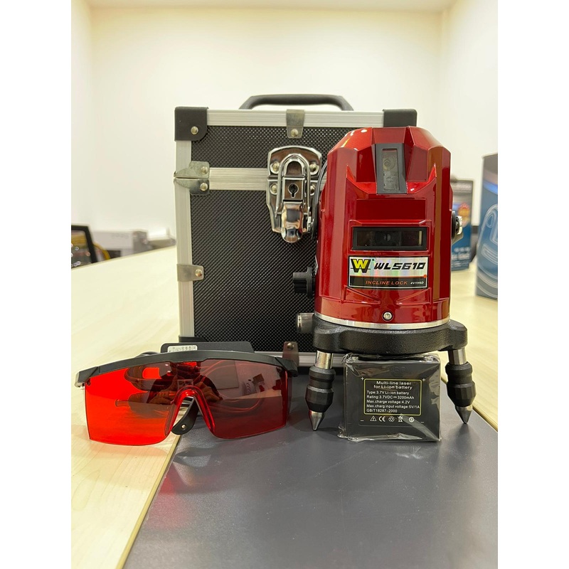 Aiko Laser Leveling 4V1H1D | Model : LASER-WL5610