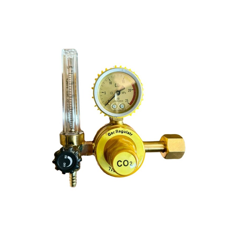 AK 36V CO2 Gas Regulator | Model : REG-AK-CO2-36