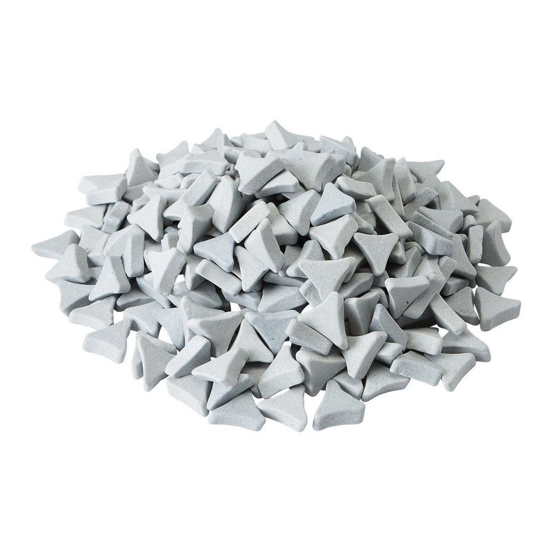 CENTRAL MACHINERY 5 lb. Medium Ceramic Abrasive Polishing Tumbler Media