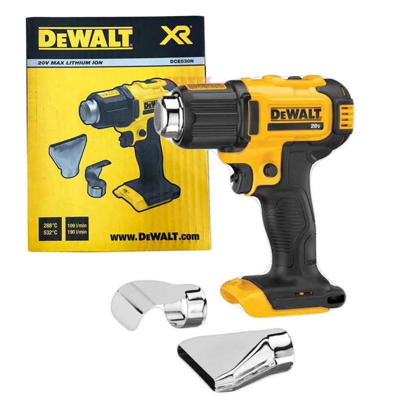 Dewalt DCE530N 18V/20V Cordless Heat Gun (Bare Tool)