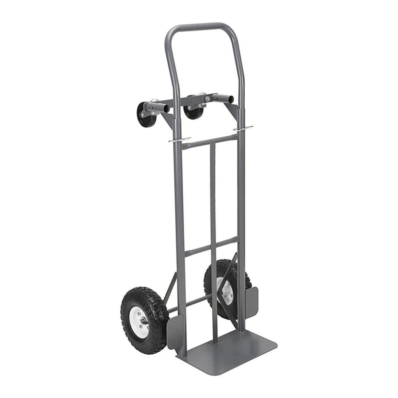 FRANKLIN 2-in-1 Convertible Hand Truck – 800 lb. / 600 lb. Capacity