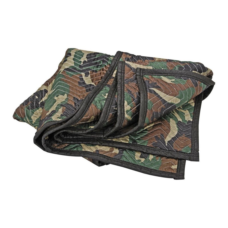 FRANKLIN 72 in. x 80 in. Camouflage Utility Cover