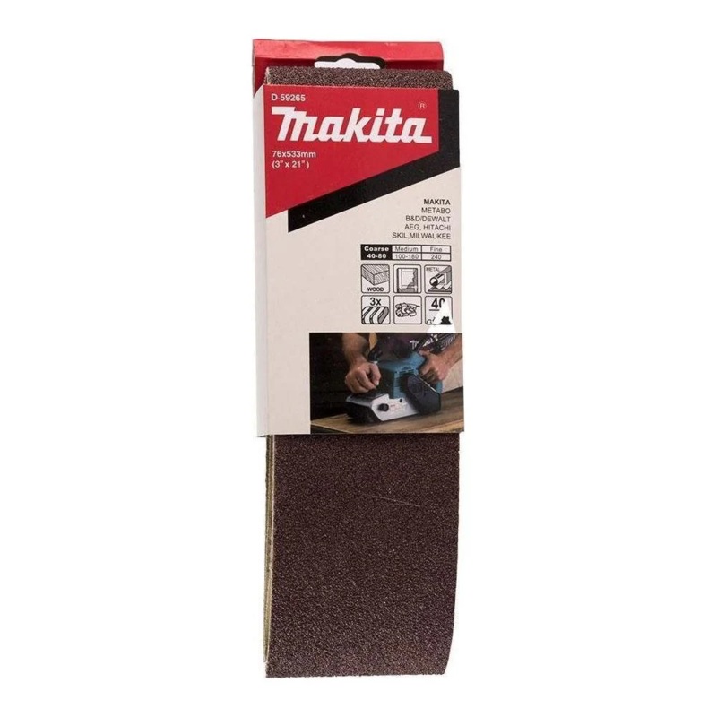Makita Sanding Belt D-59265