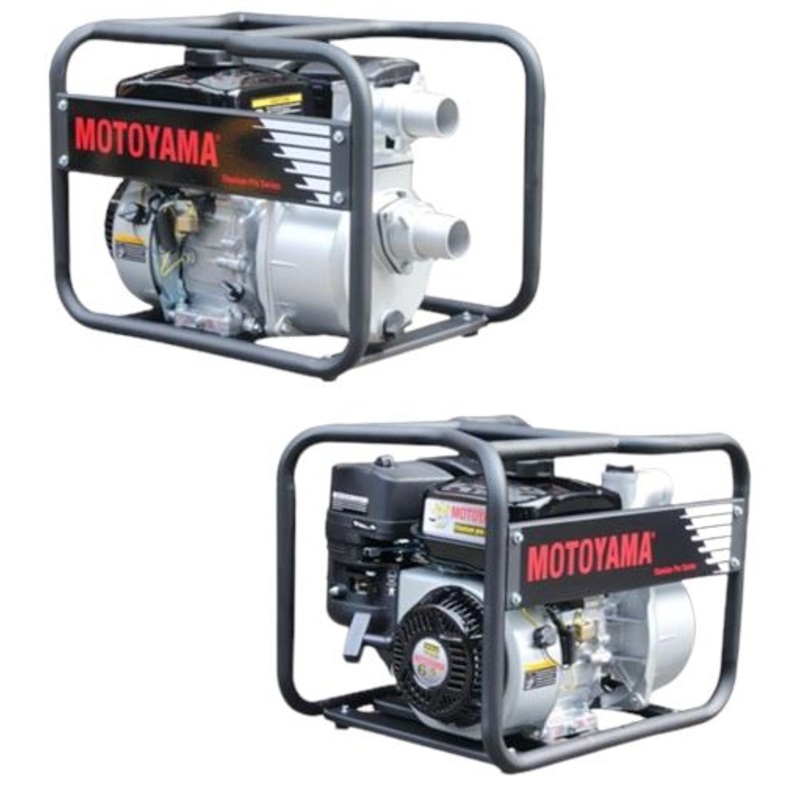 Motoyama 2″ 6.5HP Gasoline Water Pump Titanium Pro Series | Model : WP-TWP-50