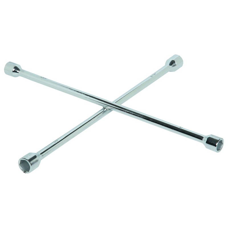 PITTSBURGH 20 in. Four-Way Lug Wrench