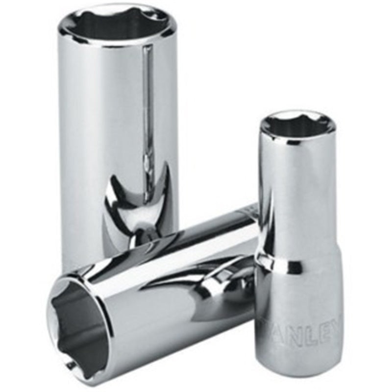 Stanley 1/2″ Dr 6pt Deep Socket (Metric) | Model : STMT73324-8B