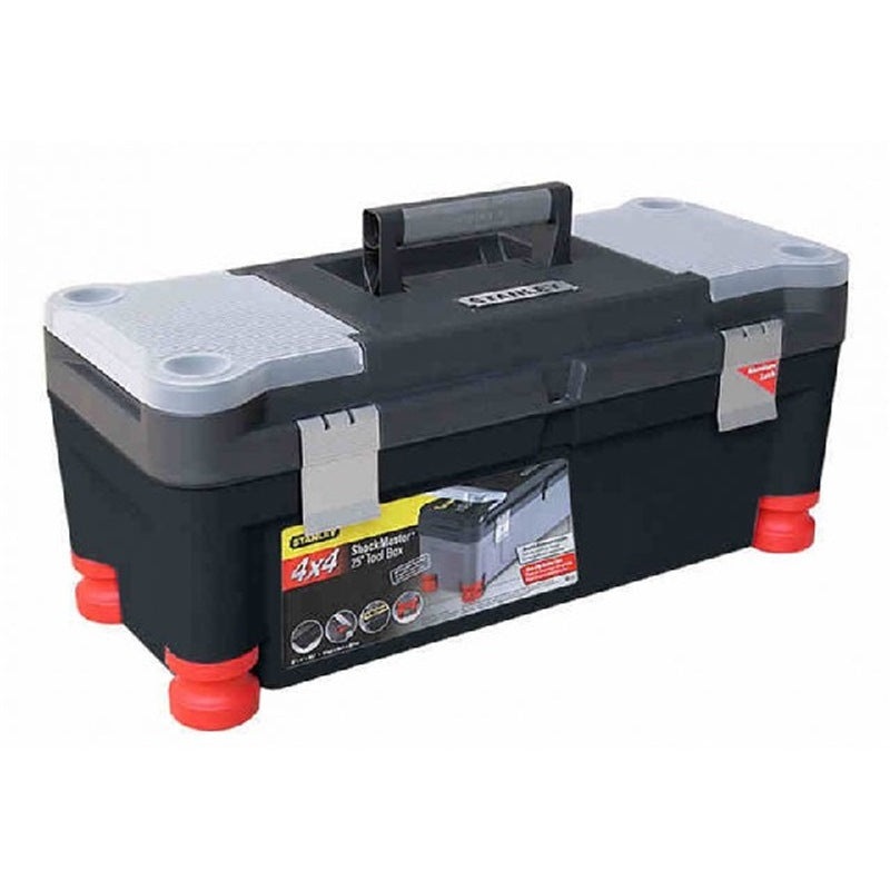 Stanley 25″ Anti-shock Tool Box, 630x285x270mm | Model : STST1-70353