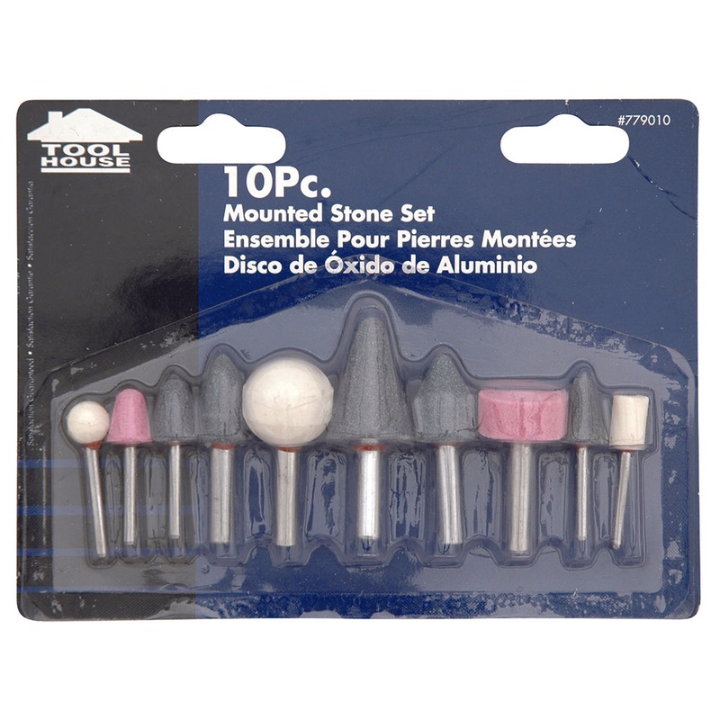 Tool House 10pc Mounted Stone Set Default