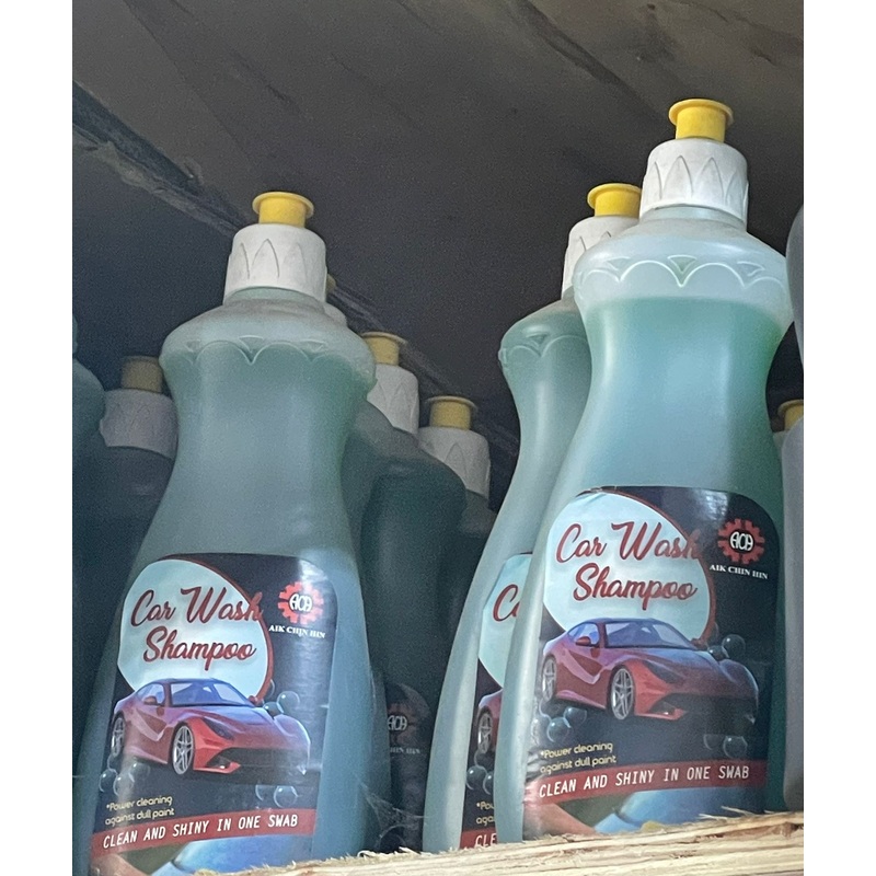 Aiko Car Wash Shampoo 750ml