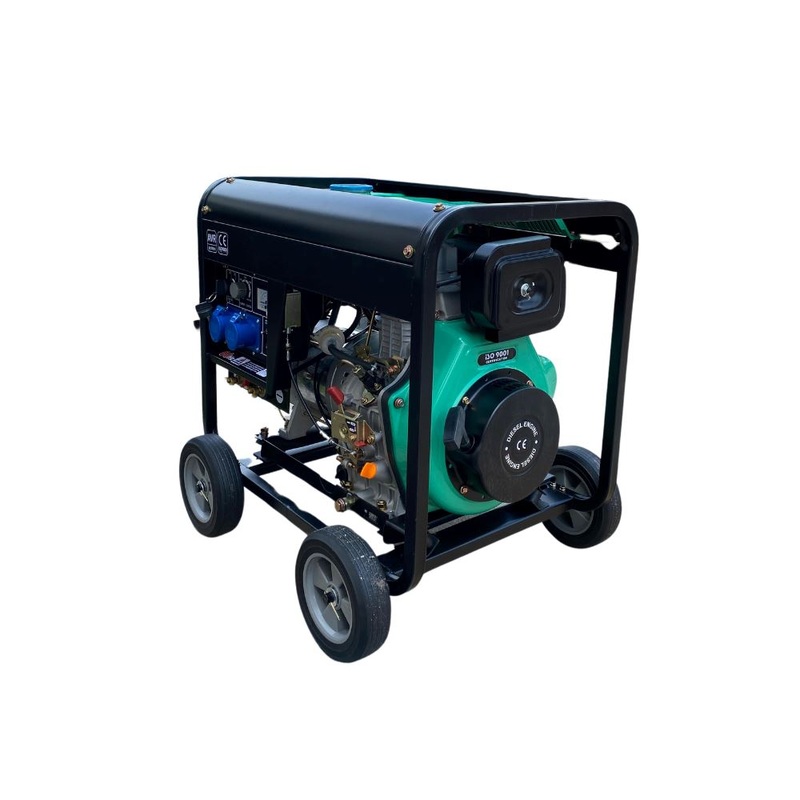 Aiko Diesel Welding Generator 180amp C/W 186FAE Engine | Model : 6GFCLEW-186FAE