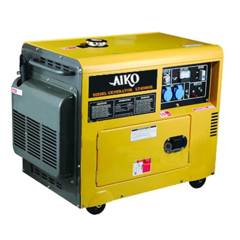 Aiko Silent 4.8kW Diesel Generator | Model : LT-6500SE