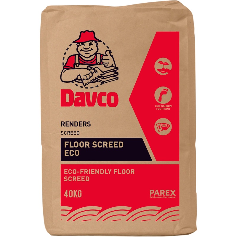 Davco Floor Screed Eco 40KG | Model : DAVCO-FSE40