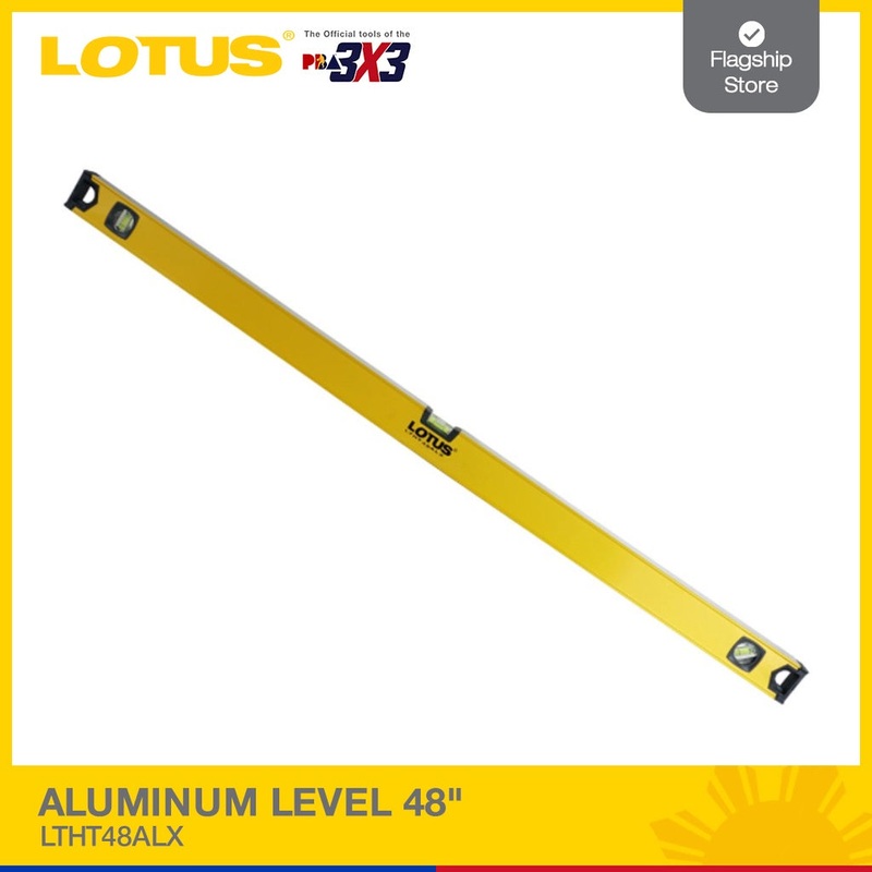 LOTUS ALUMINUM LEVEL #L048PM 48″ | LTHT48ALX