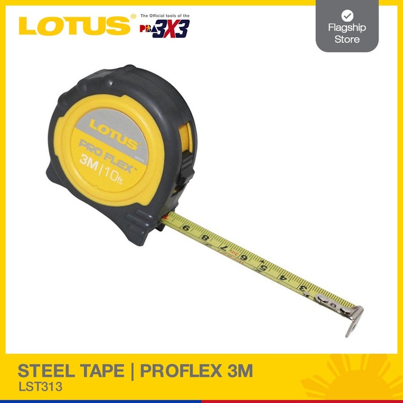 Lotus Steel Tape | PROFLEX 3M LST313