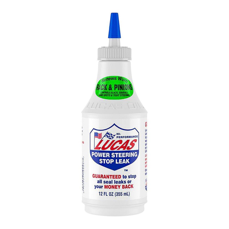 LUCAS OIL 12 oz. Power Steering Stop Leak