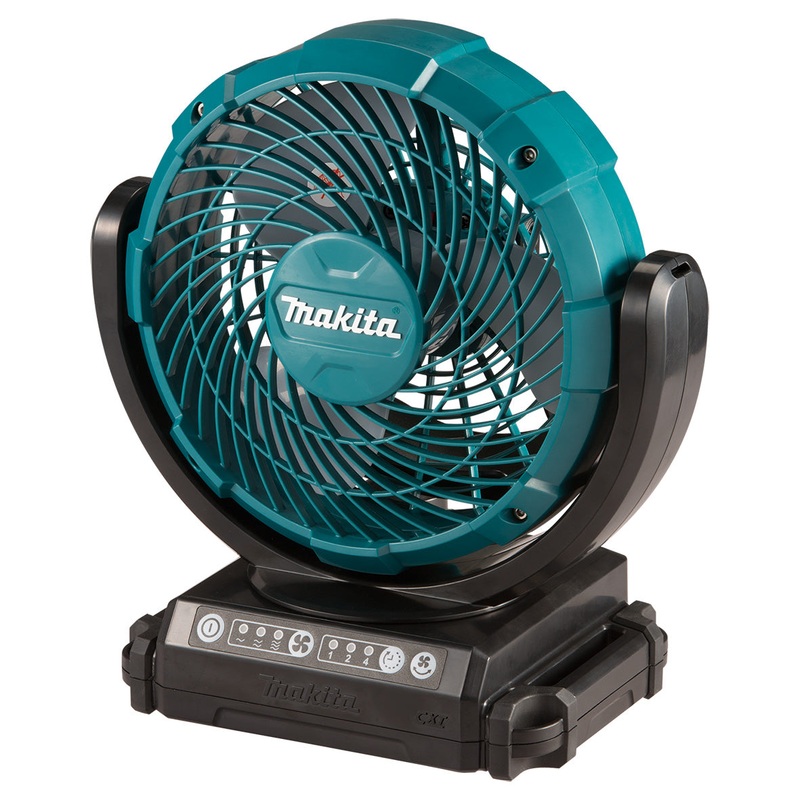 Makita 12V DC Portable Cordless Fan + Free 1x 12V 2.0Ah Battery + Free Charger | Model : M-CF101D-S