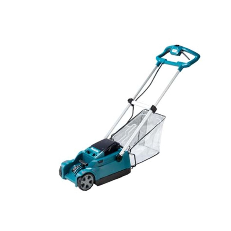 MAKITA DLM230 DC 18V Cordless Lawn Mower With Rapid Charger (DC18RC) + 1X18V  6.0Ah Batteries (BL1860B) | Model: M-DLM230RG (OBSOLETED)