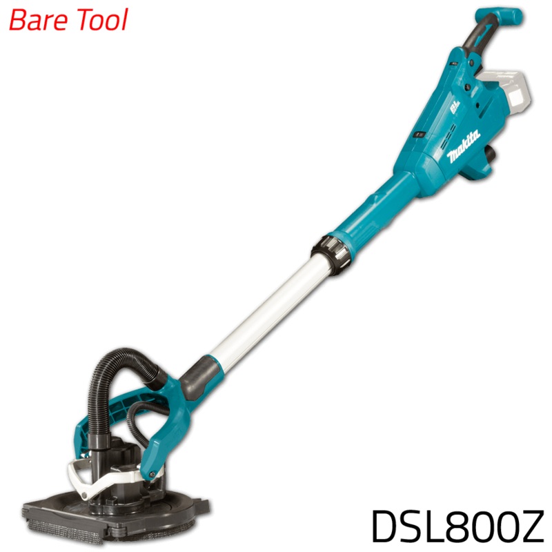 Makita DSL800Z 18V Cordless Brushless Drywall Sander (LXT Series) [Bare Tool]