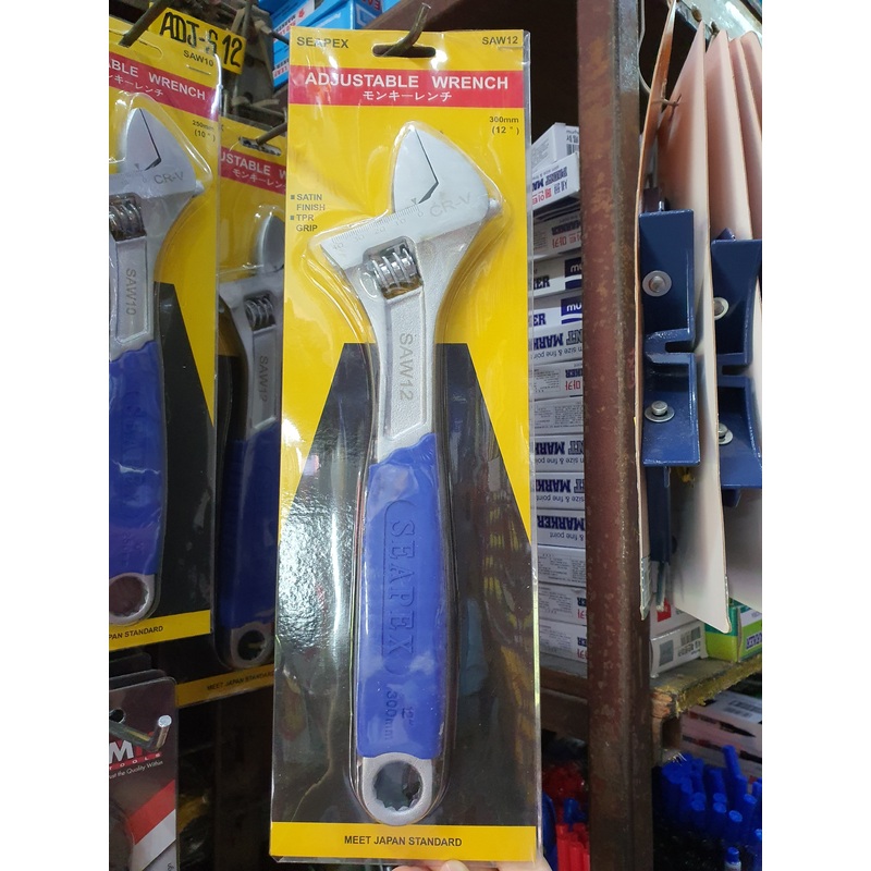 Seapex Adj Wrench 12″ | Model : ADJ-S12