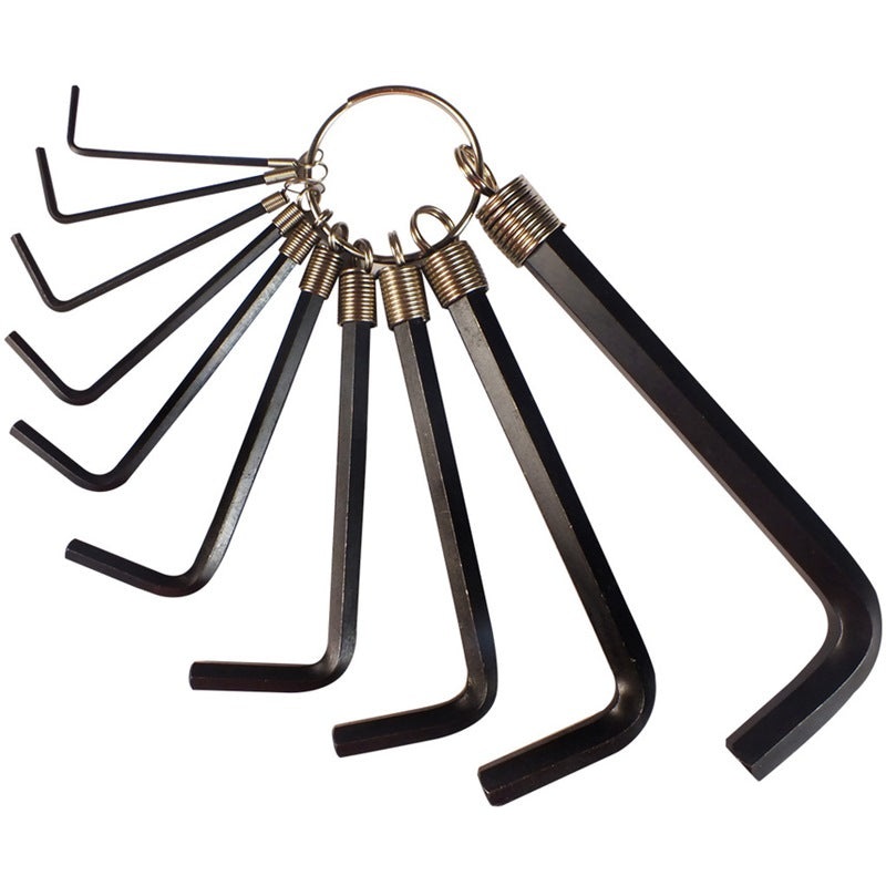 Stanley Hex Key (10/ring) Metric | Model : 69-213