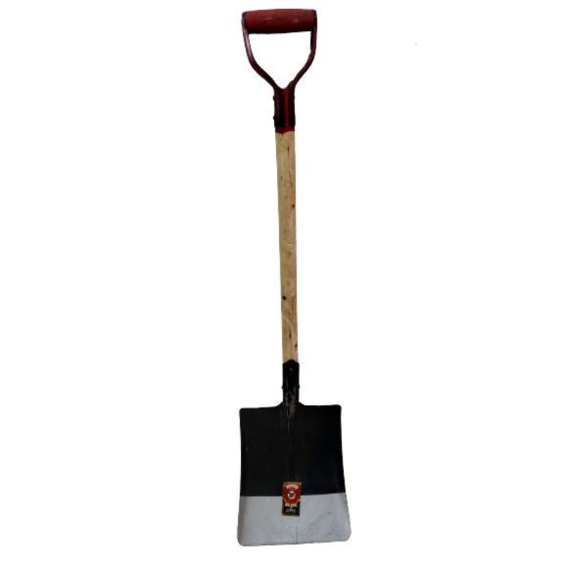 Wooden Shovel (Flat) – Model: SHOVEL-WF