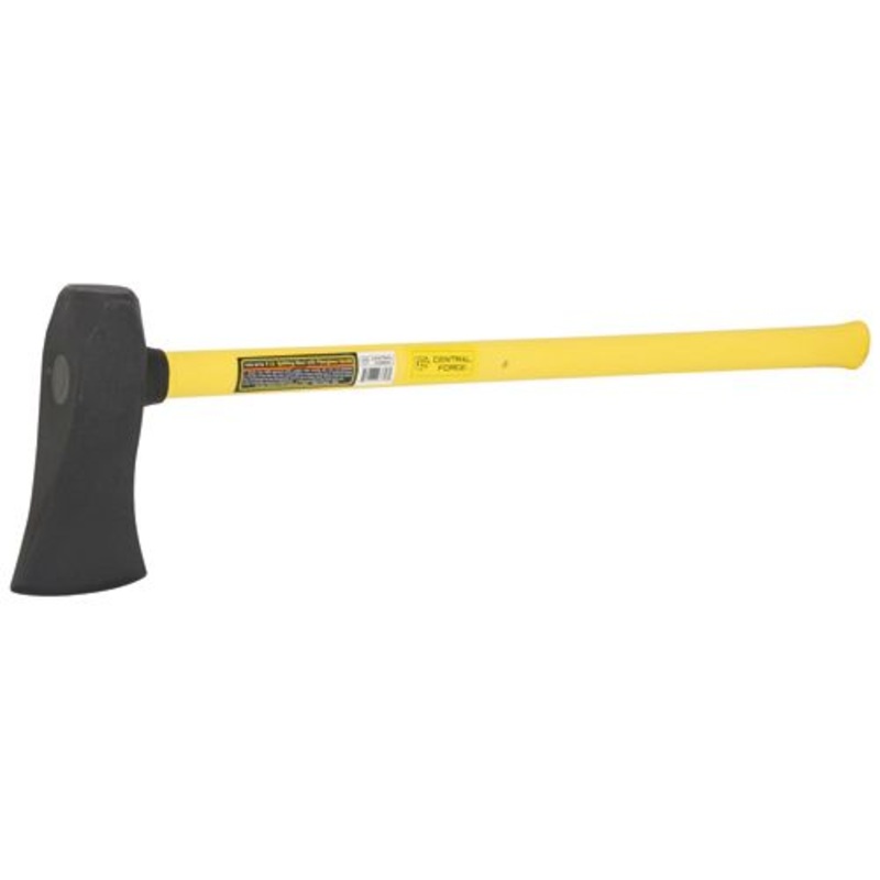 CENTRAL FORGE 8 lb. Fiberglass Splitting Maul