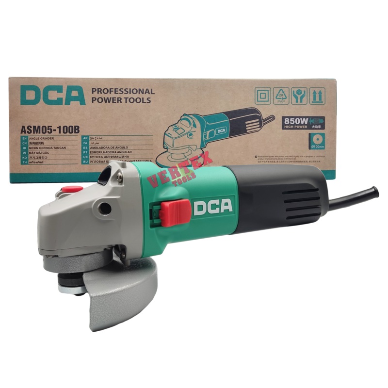 DCA ASM05-100B Angle Grinder