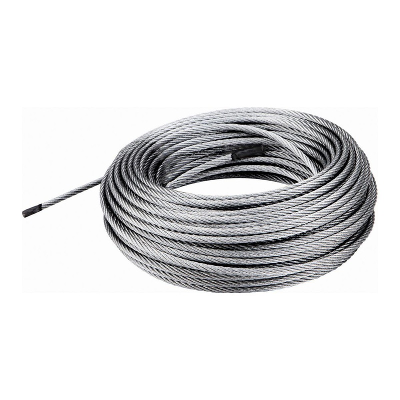 HAUL-MASTER 100 ft. x 5/32 in. Aircraft Grade Wire Rope
