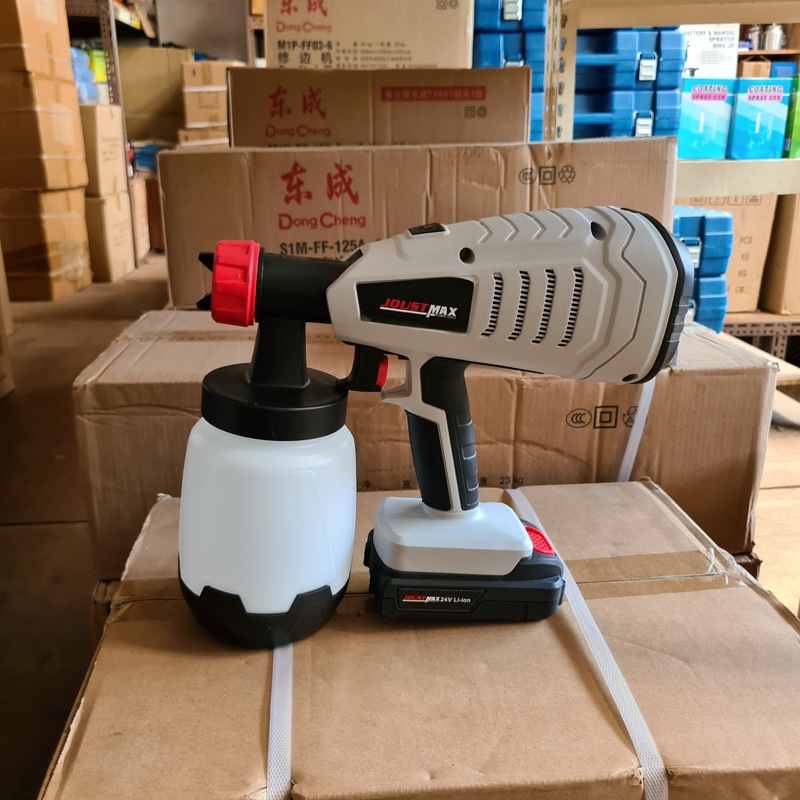Joustmax Cordless Spray Gun 24V 2.0 Ah | Model : SGE-JST81018