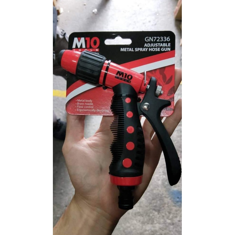 M10 GN72336 Metal Hose Gun | Model : 018-195-72336